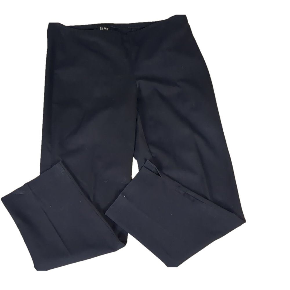 Eileen Fisher navy blue pants size small petite